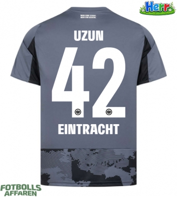 Eintracht Frankfurt Can Uzun #42 Tredje Tröja 2025-26 Kortärmad